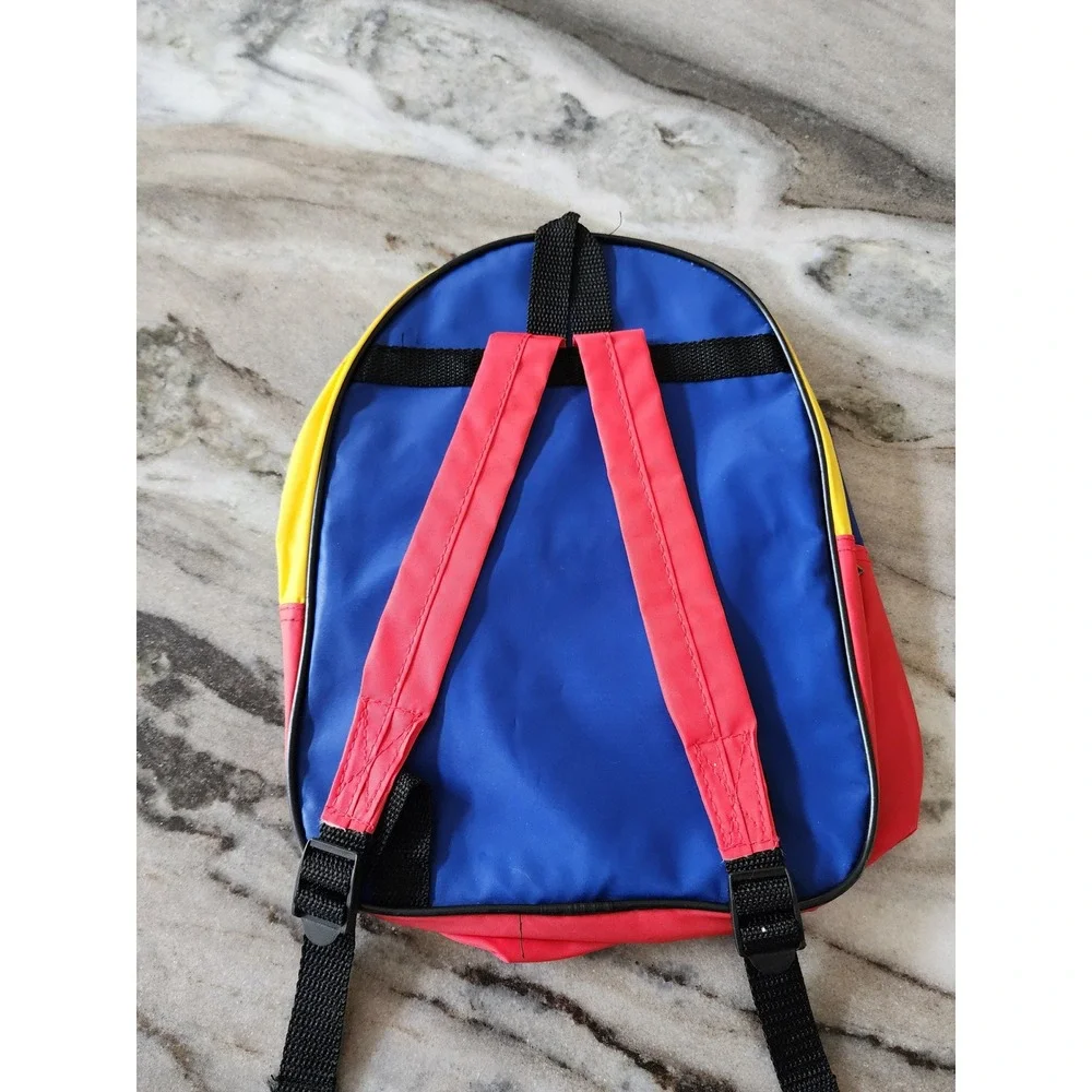 Vintage 90s Dr. Seuss & His Friends Backpack‎ 1997 Sandvik Chrildrens Kids